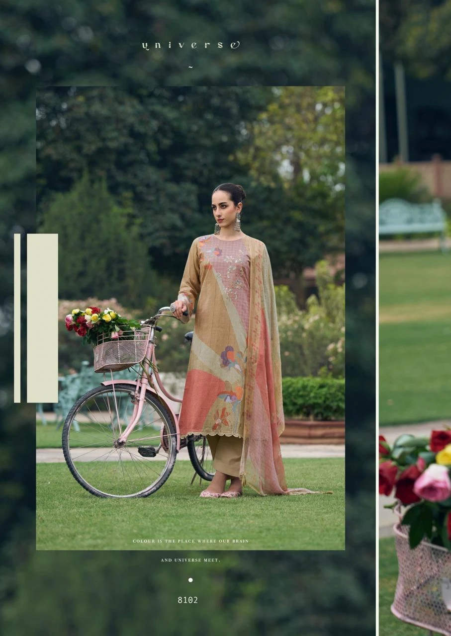 Prm Trendz Maritza Pure Lawn Cotton Wholesale Fancy Salwar Suit Catalog — Wholesale Salwar Suits, MPA wholesale from Surat - Gallery Image 6